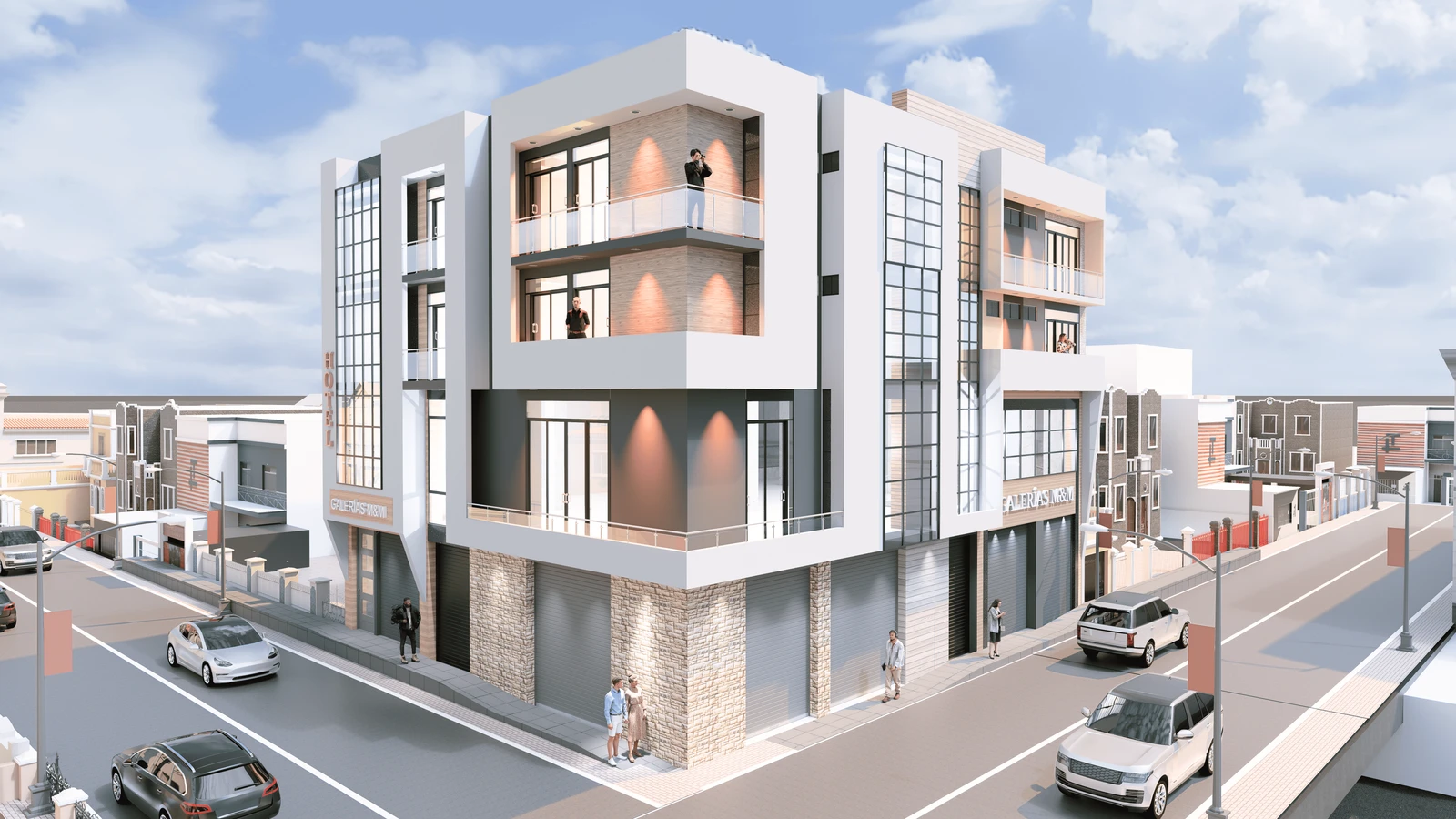 Galería comercial · Cajamarca