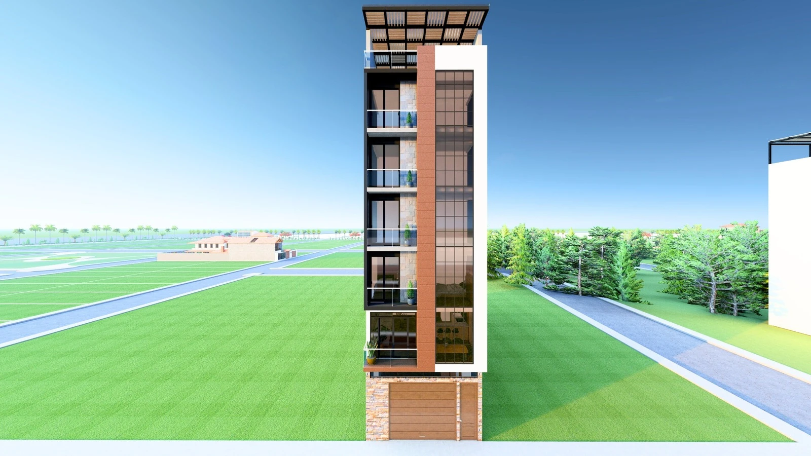Vivienda multifamiliar · Iscoconga