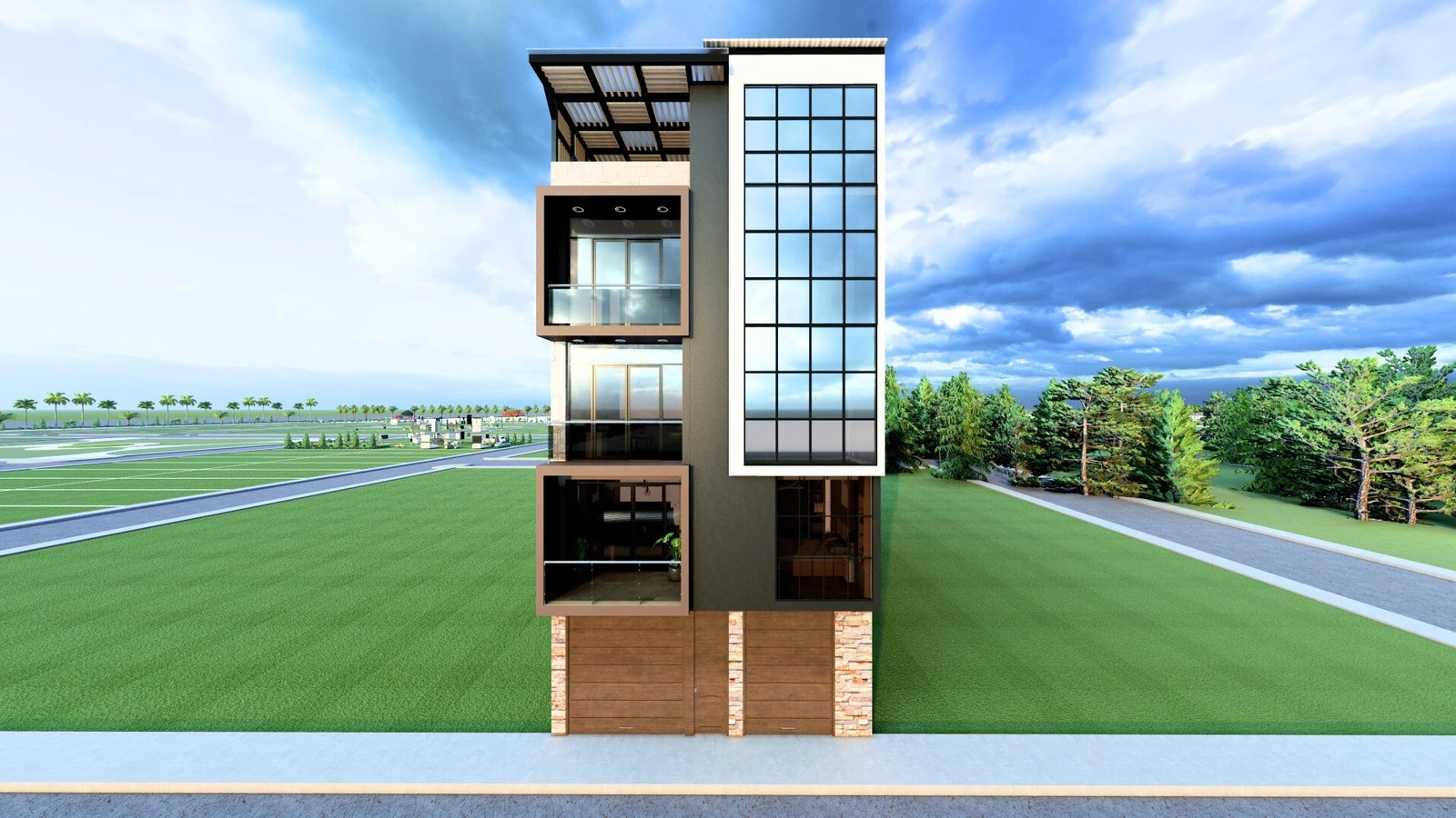 Edificio multifamiliar