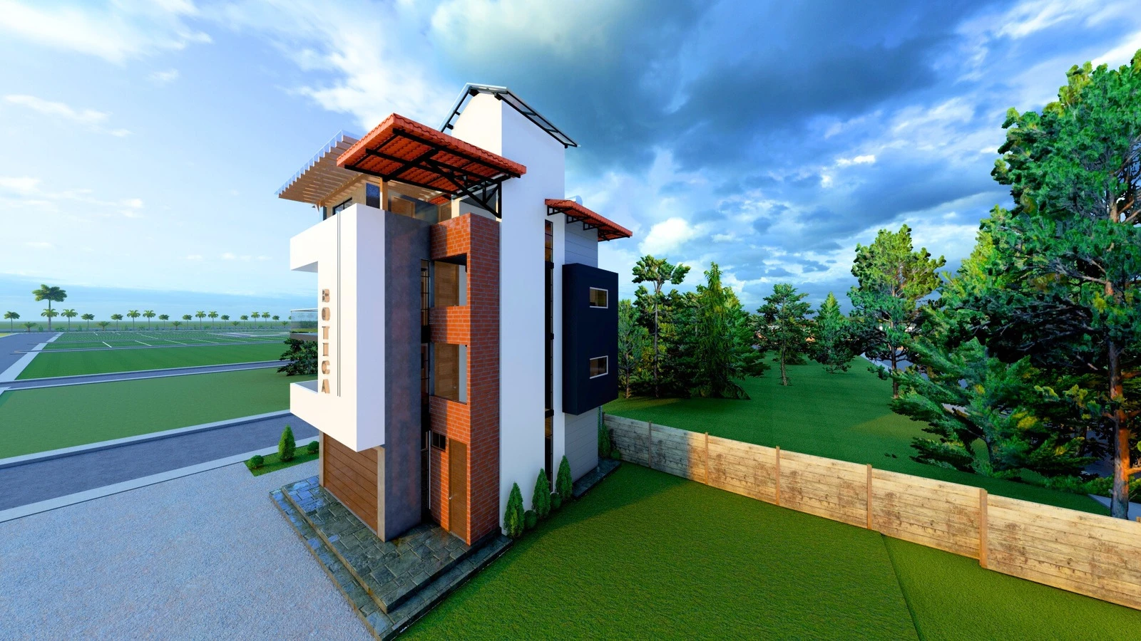 Vivienda familiar · Baños del Inca